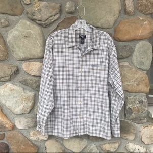 Ralph Lauren flannel size M , Polo jeans company